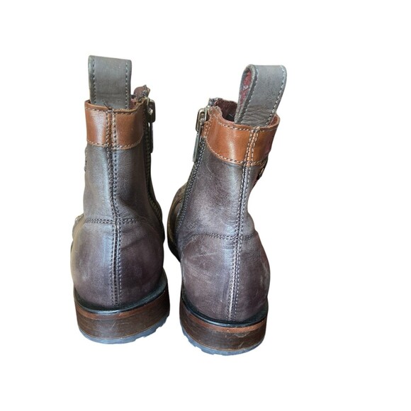 Cuadra Men\'s Urban Woven  Leather Round Toe  Cowboy Boot Size‎ 8 main image 9